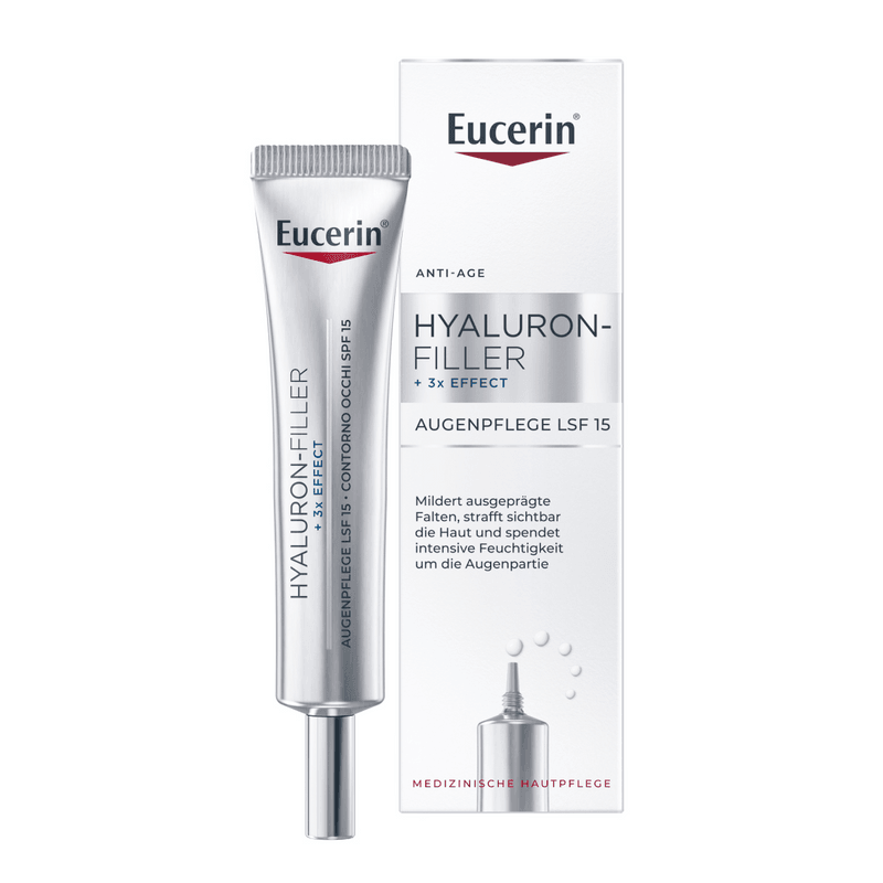 Eucerin Hyaluron-Filler Крем для кожи вокруг глаз 15 мл