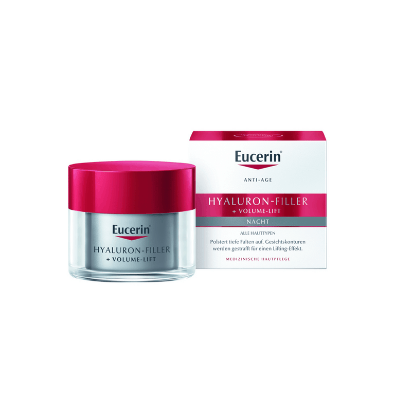 Eucerin Hyaluron-Filler + Volume-Lift Крем ночной 50 мл