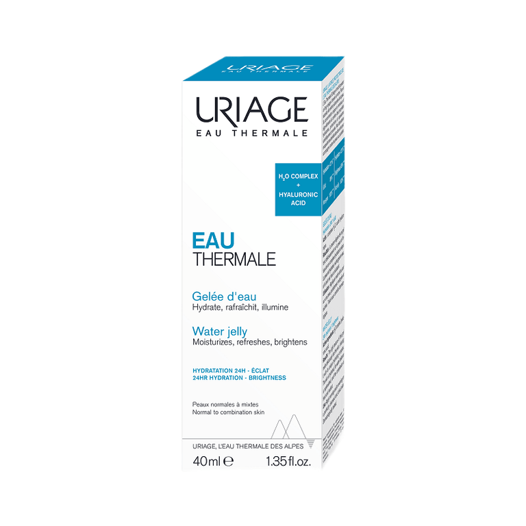 Uriage Eau Thermale Желе для лица увлажняющее 40 мл