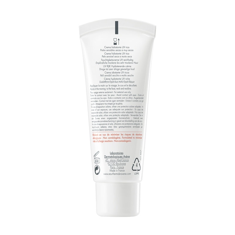 Avene Hydrance UV-Riche Крем насыщенный SPF 30 40 мл