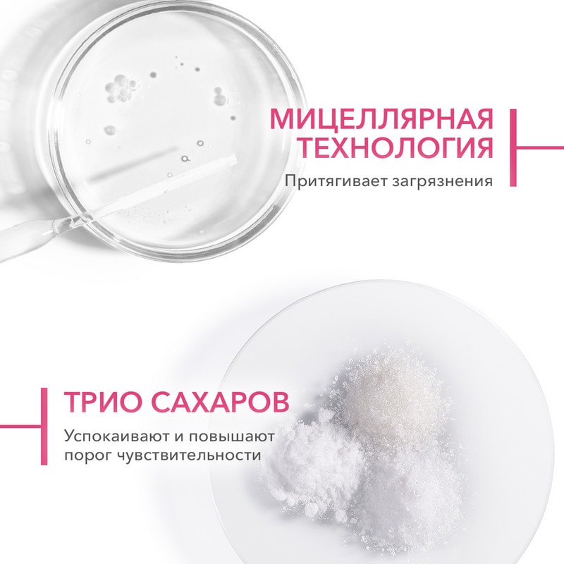 Bioderma Sensibio Гель мицеллярный очищающий для чувствительной кожи лица 500 мл