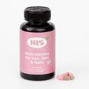 HLS Мультивитамины для кожи волос и ногтей капсулы 60 шт