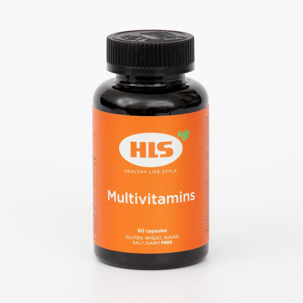 HLS Мультивитаминный комплекс капсулы 60 шт