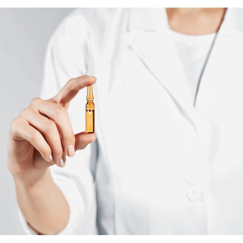Vichy Liftactiv Glyco-C Сыворотка-пилинг ночного действия ампула 2 мл 30 шт