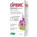 ОРВИС Бронхо Тимьян сироп 100 мл