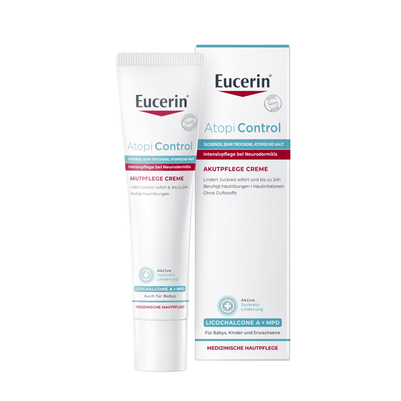 Eucerin Atopi Control Крем успокаивающий для взрослых, детей и младенцев 40 мл