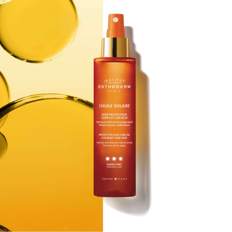 Institut Esthederm Suncare Adaptasun Масло солнцезащитное при сильном солнце для тела и волос 150 мл
