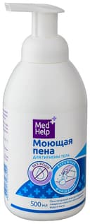 MedHelp Пена моющая для гигиены тела 500 мл