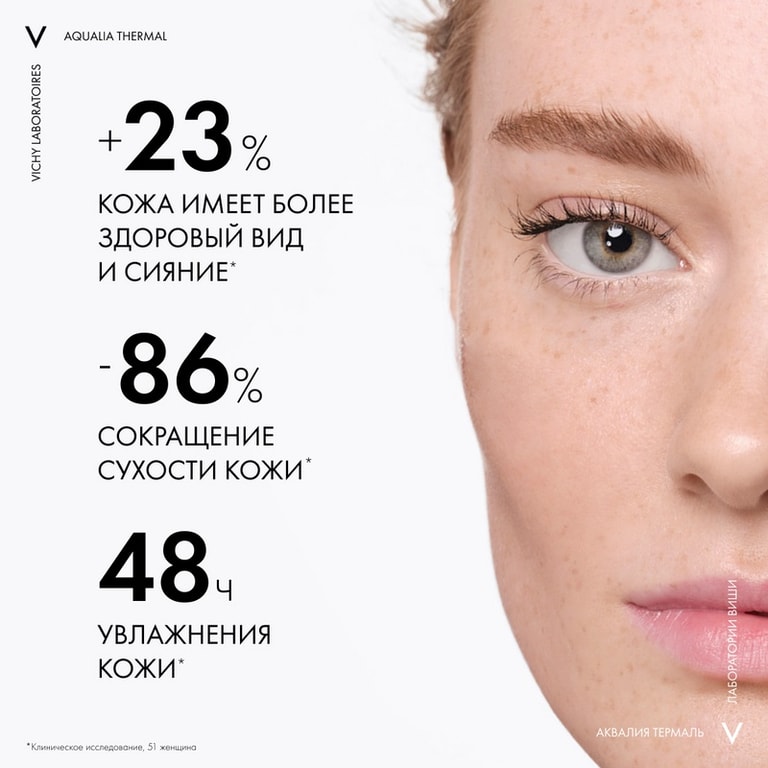 Vichy Aqualia Thermal Эмульсия увлажняющая для лица SPF 20 50 мл