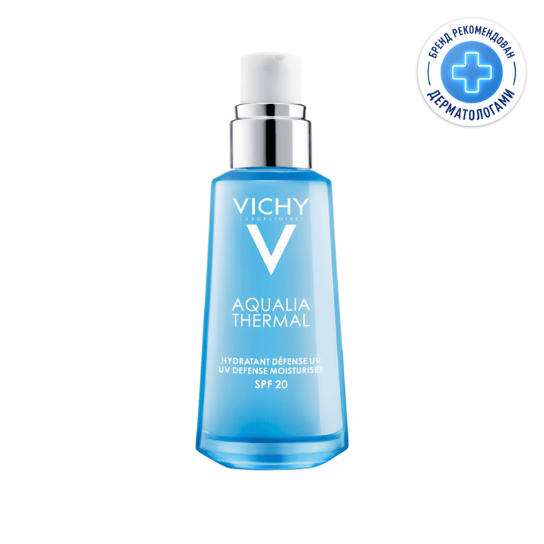 Vichy Aqualia Thermal Эмульсия увлажняющая для лица SPF 20 50 мл