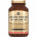 Solgar Холин и Инозитол 500 мг+500 мг капсулы 100 шт