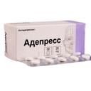 Адепресс таблетки 20 мг 30 шт