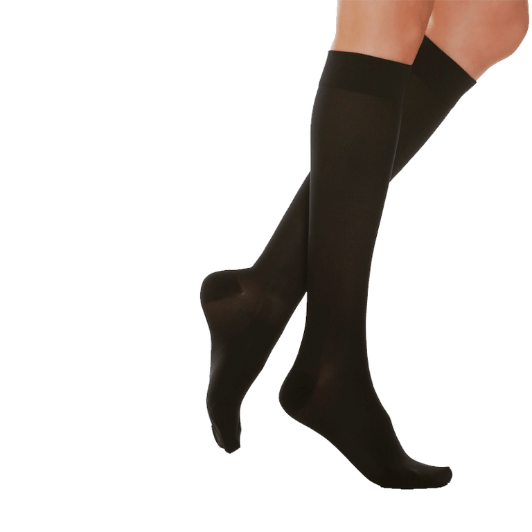 Relaxsan Basic Гольфы компрессионные Gambaletto 2 класс компрессии 280 den размер 5 Черные