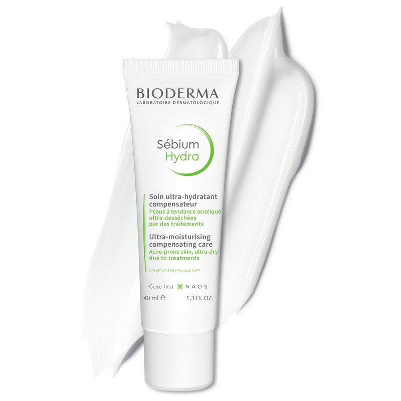 Bioderma Sebium Hydra Крем увлажняющий для пересушенной кожи с воспалениями 40 мл