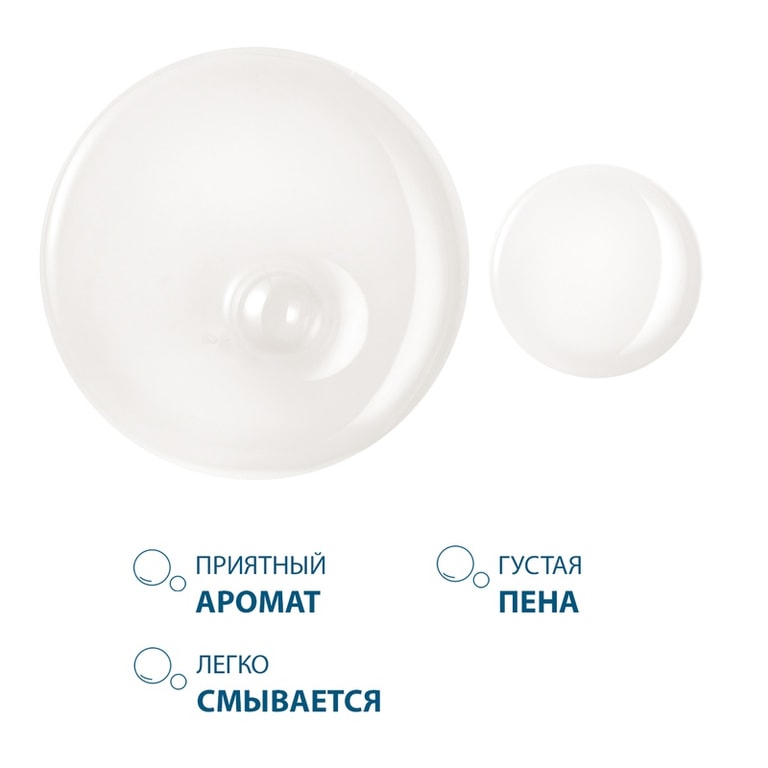 Ducray Kertyol PSO Гель очищающий сверхпитательный 400 мл