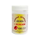 Эко-Мон Дрожжи пивные с железом таблетки 100 шт