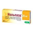 Нольпаза 20 мг таблетки 28 шт