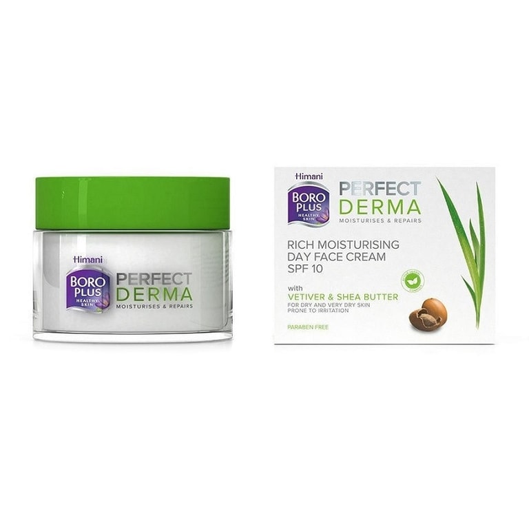 Боро Плюс Perfect Derma крем дневной для лица насыщенный увлажняющий SPF30 50 мл 1 шт
