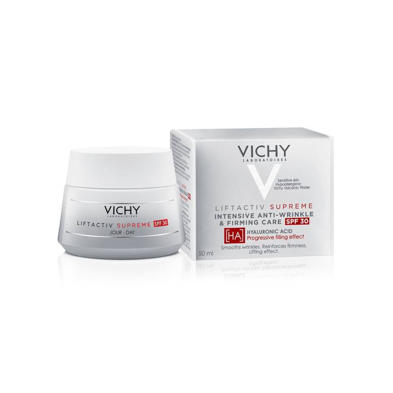 Vichy Liftactiv Supreme Крем дневной против морщин для упругости кожи SPF 30 50 мл