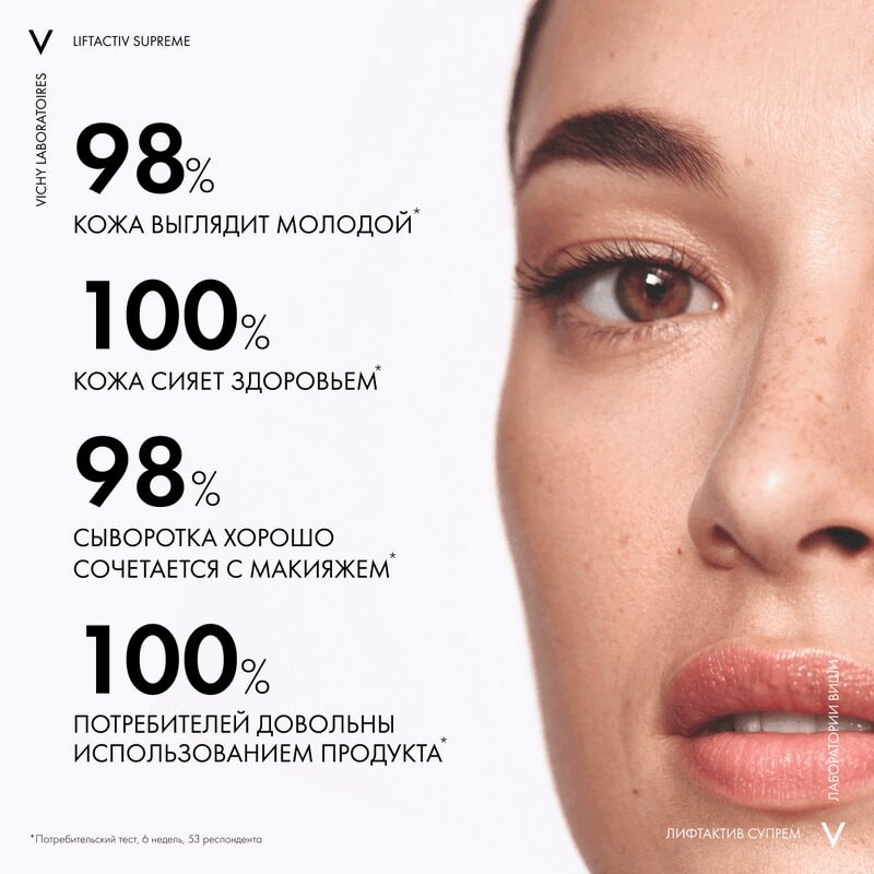 Vichy ЛифтАктив Гиалуроник/Супрем Гиалуроновая Сыворотка-филлер 30 мл