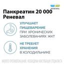 Панкреатин 20000 таблетки 20000ЕД 20 шт