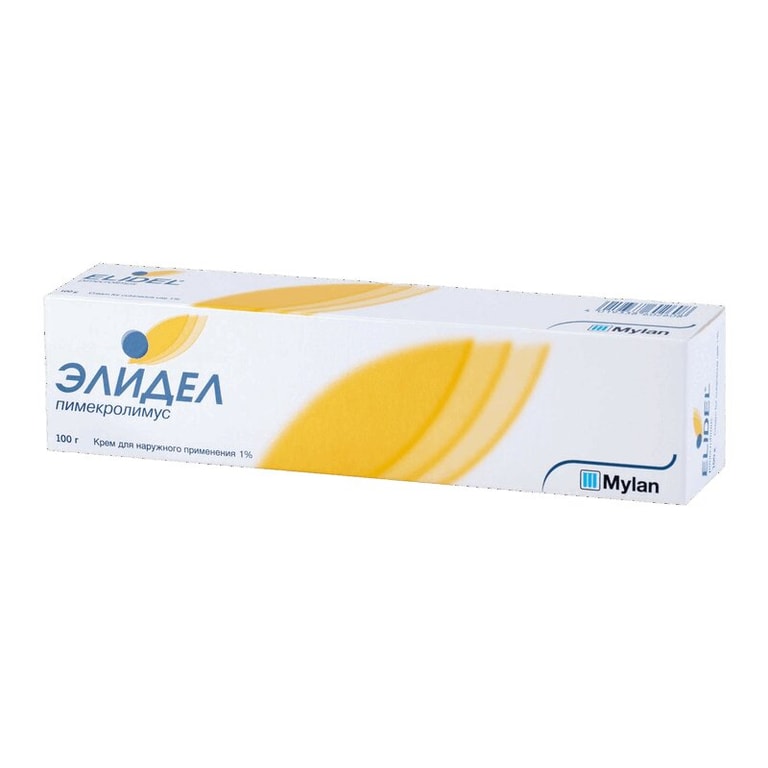Элидел 1% крем для наружного применения 100 г