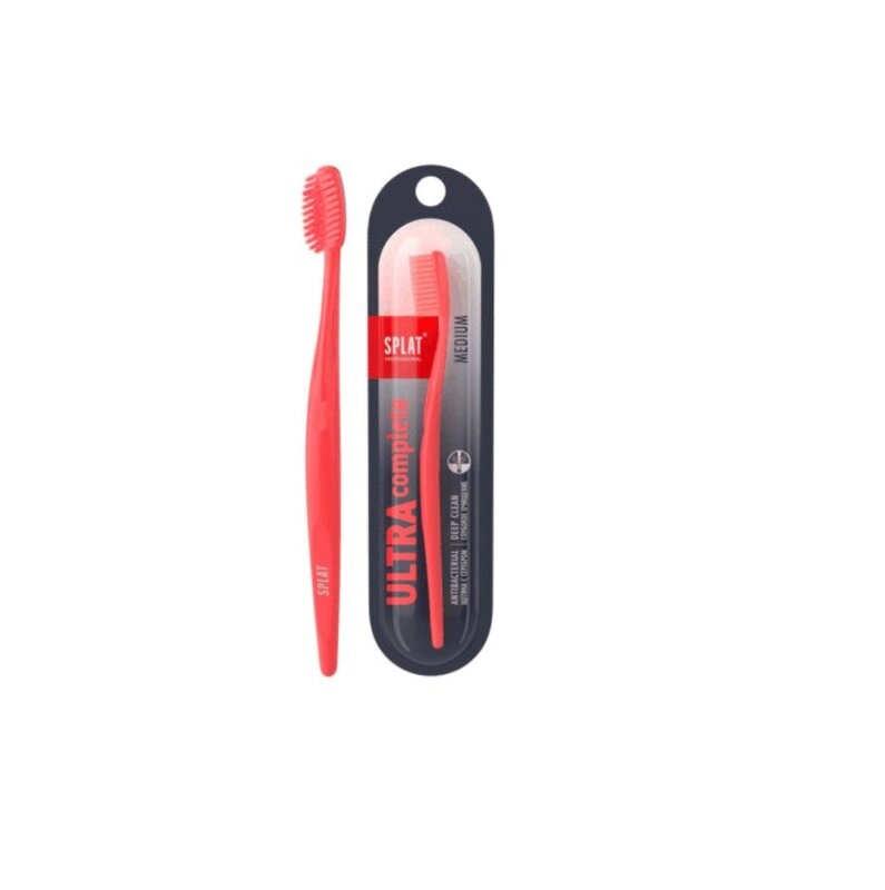 Splat Professional Ultra Complete Зубная щетка с ионами серебра Средняя жесткость
