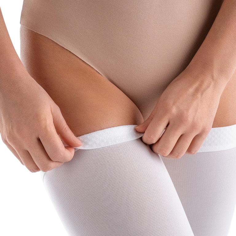 Интекс Чулки антиэмболические 1 класс компрессии размер L Белые