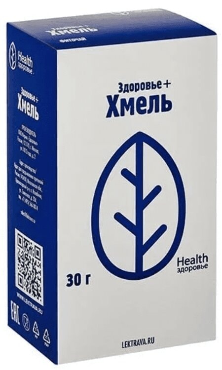 Хмель соплодия фиточай 30 г