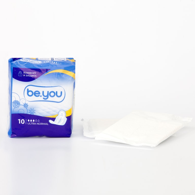 Be You Ultra Normal Прокладки гигиенические 10 шт