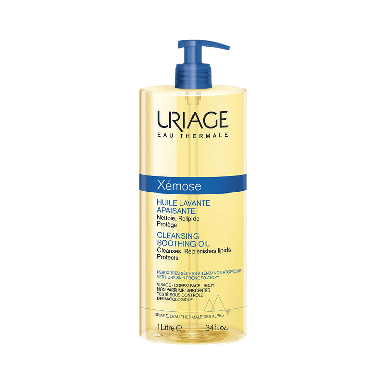 Uriage Xémose Масло очищающее успокаивающее 1000 мл