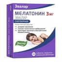 Мелатонин Эвалар 3 мг таблетки 100 шт