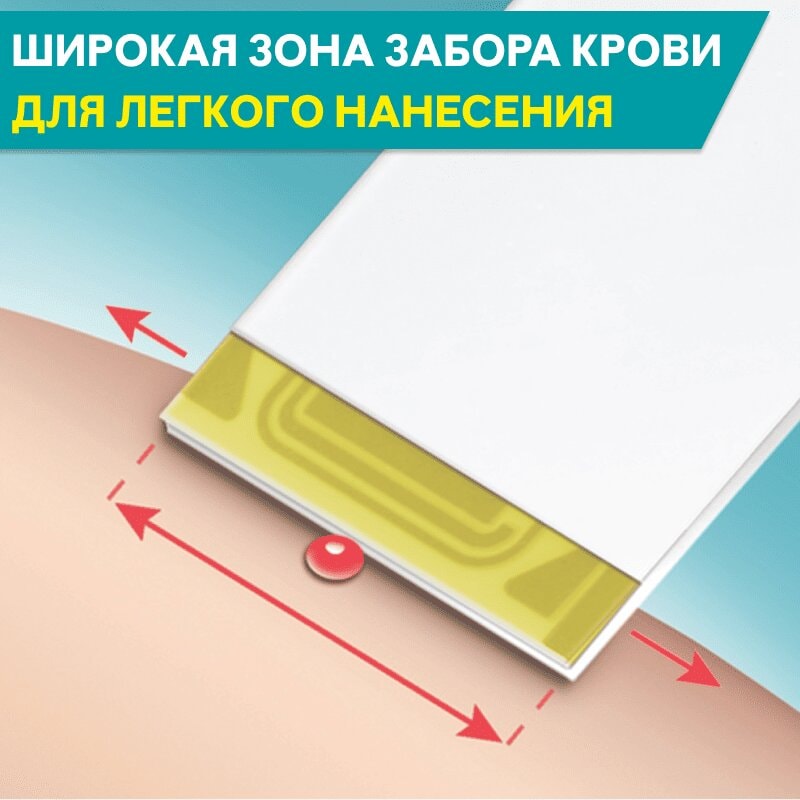 Акку-Чек Инстант Тест-полоски для глюкометра 50 шт