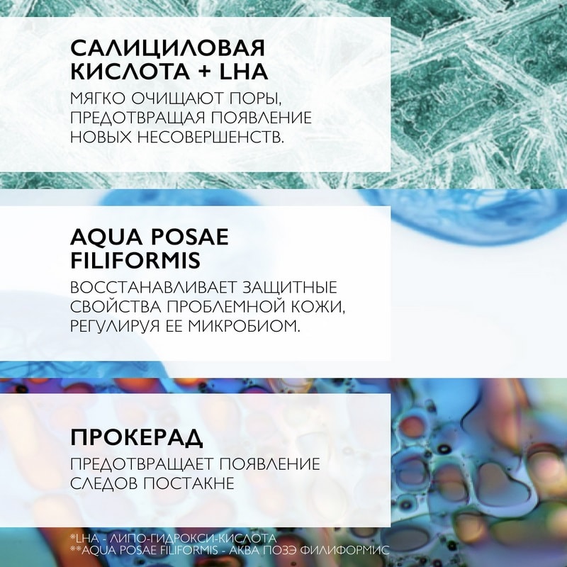 La Roche-Posay Effaclar Duo+ Крем-гель корректирующий для жирной проблемной кожи SPF 30 40 мл