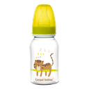 Канпол Бутылочка с узким горлышком Африка 120 мл с 0мес.Желтый