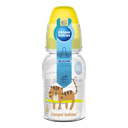 Канпол Бутылочка с узким горлышком Африка 120 мл с 0мес.Желтый