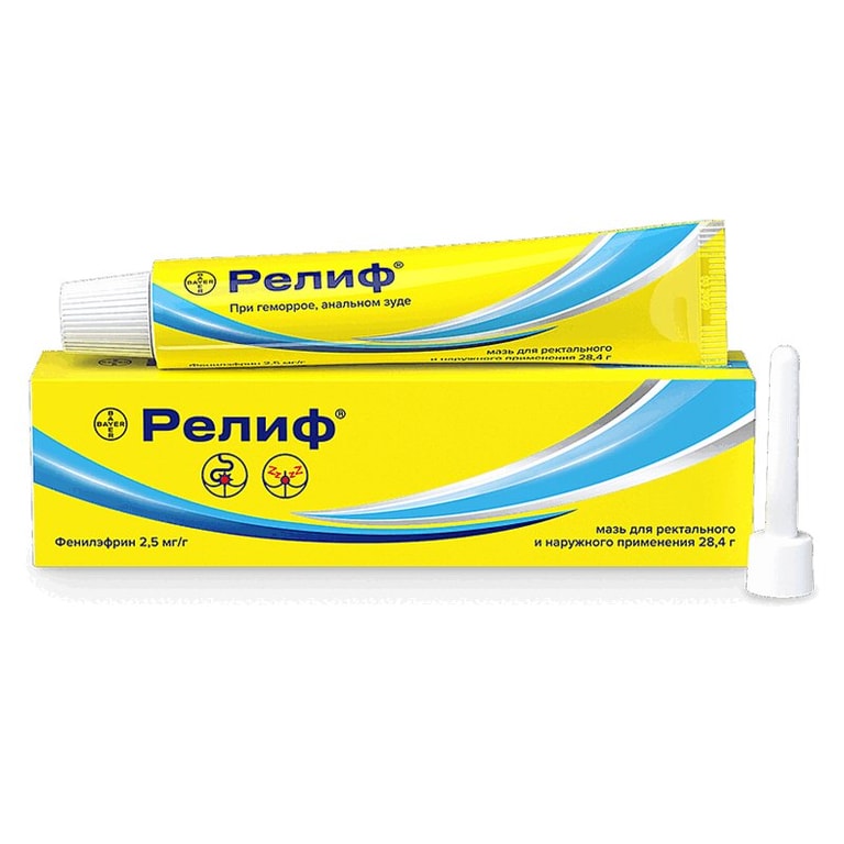 Релиф мазь 28,4 г