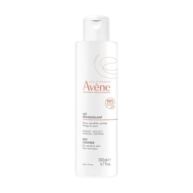 Avene Молочко мягкое очищающее для лица 200 мл