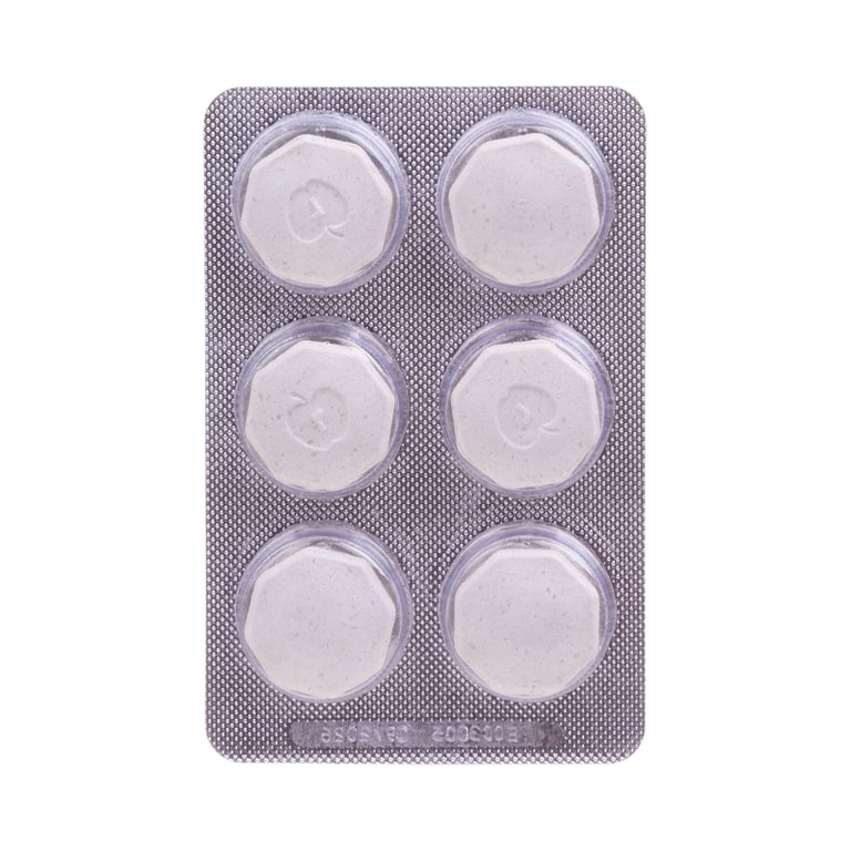 Антарейт Валента 800 мг+40 мг таблетки жевательные Карамель 24 шт