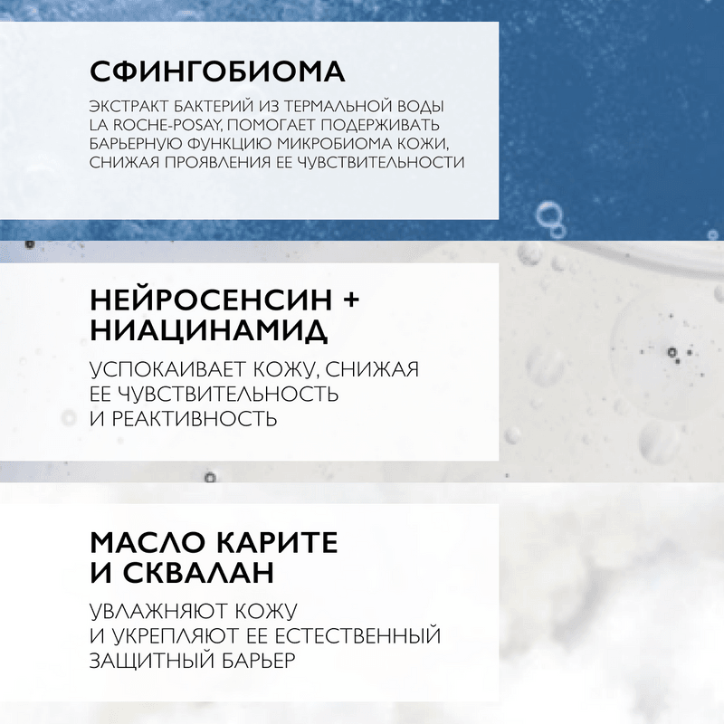 La Roche-Posay Toleriane Dermallergo Уход успокаивающий для чувствительной кожи вокруг глаз 20 мл