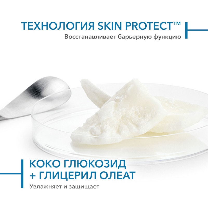 Bioderma Atoderm Гель для душа очищающий для сухой и нормальной кожи 1000 мл