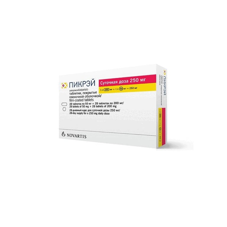 Пикрэй набор 50 мг таблетки 28 шт + 200 мг таблетки 28 шт