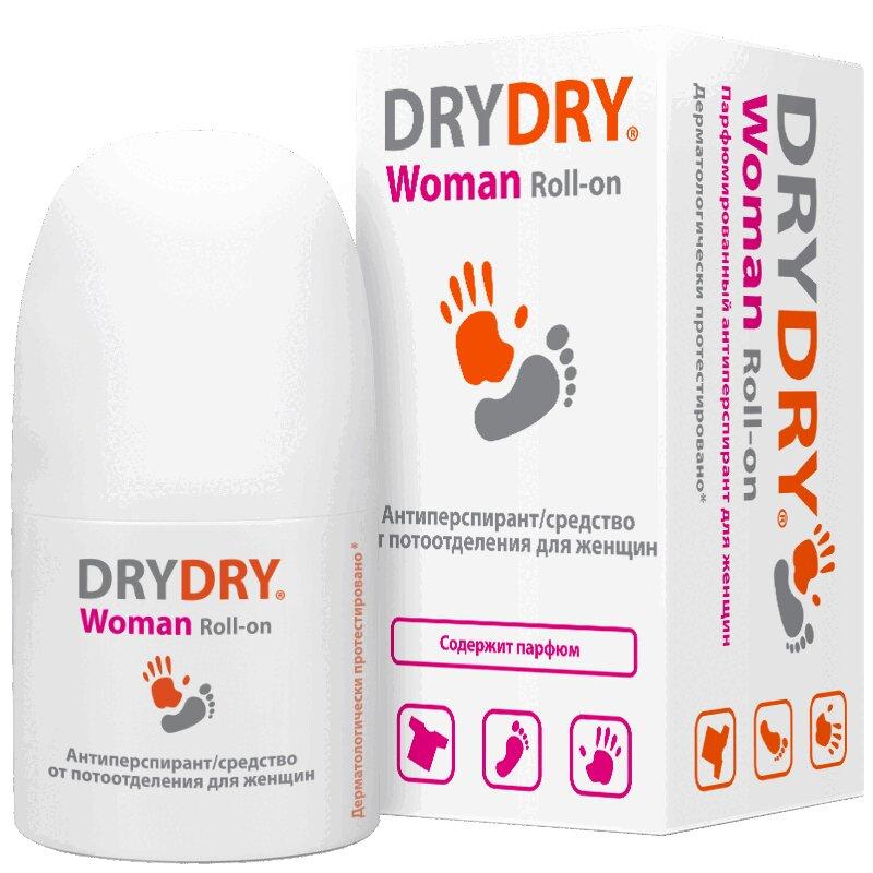 Dry Dry Вуман Антиперспирант для женщин 50 мл