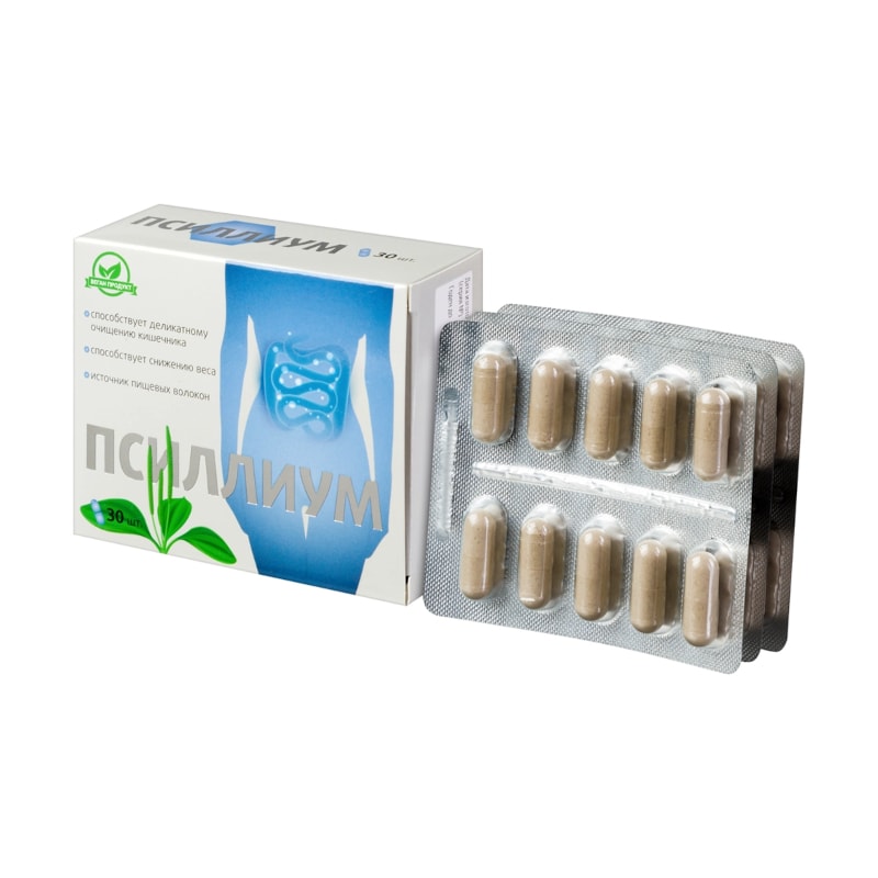 Vitamir Псиллиум капсулы 30 шт