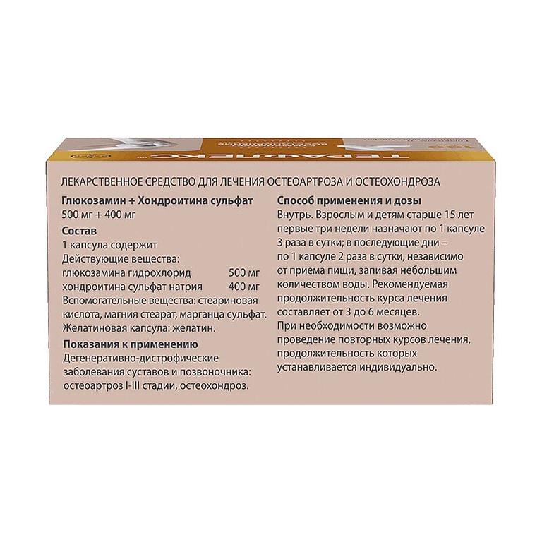 Терафлекс капсулы 100 шт