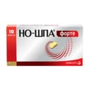 Но-шпа Форте 80 мг таблетки 10 шт