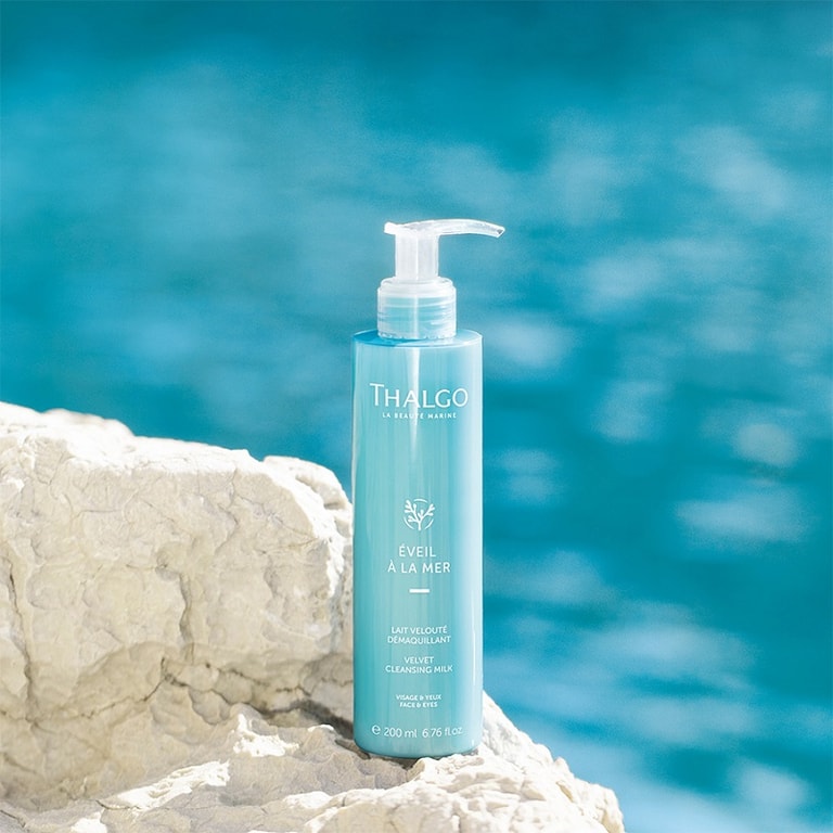 Thalgo Молочко для лица очищающее мягкое фл.доз.200 мл