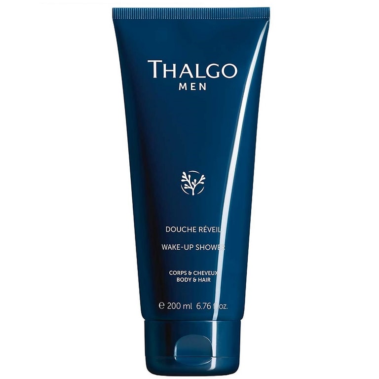 Thalgo Мен Форсе Марин Гель для душа пробуждающий туба 200 мл
