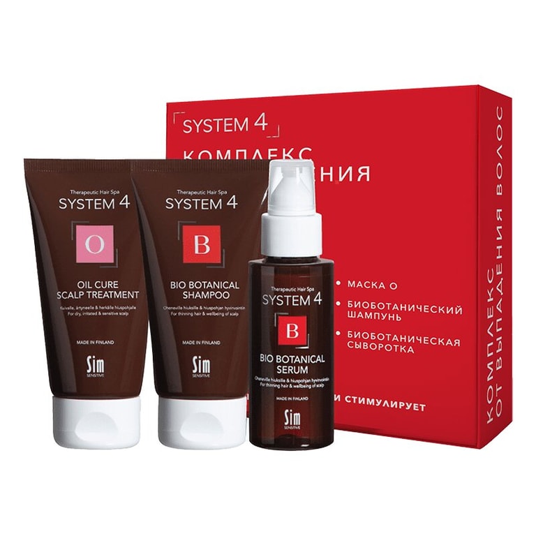 System 4 Комплекс от выпадения волос Мини