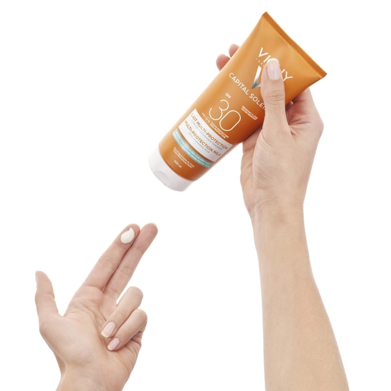 Vichy Capital Soleil Молочко солнцезащитное SPF 30 200 мл